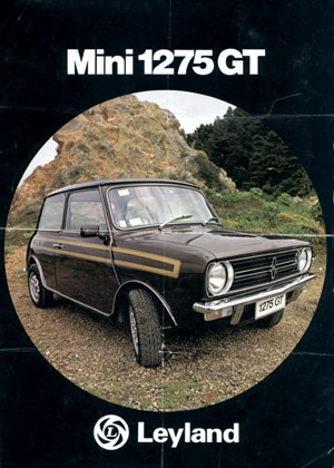 Advertising Material New Zealand 1275GT